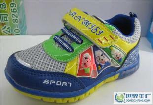 批發0 童運動鞋 網布鞋 休閑鞋 會發光 童鞋 617_二手設備轉讓_世界工廠網中國產品信息庫