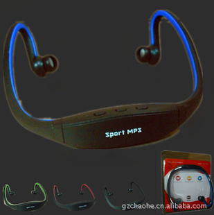 歐那特OC-T33插卡耳機后掛耳塞式跑步運動聽MP3聽英語