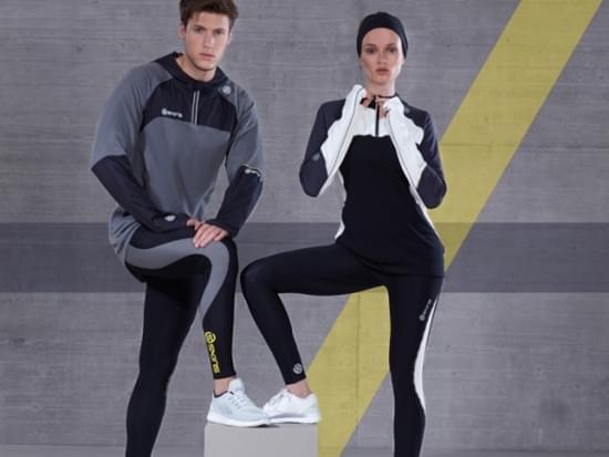 新品推薦:SKINS非壓縮產品為運動人士量身定做