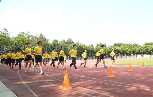 上圖 看看大墩中學 活力校園