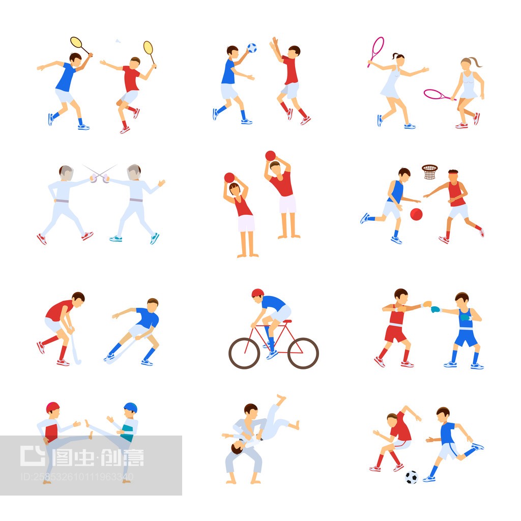 運動員孩子們 體育競技中的希望與未來