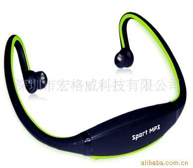 運動新搭檔 新款便攜式MP3，為你的運動注入無限活力